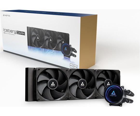 CHIEFTEC Iceberg 360 DARK vodeno hlađenje - slika 4