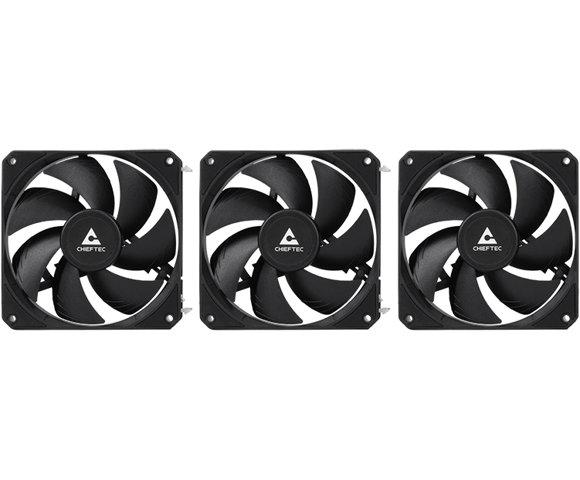 CHIEFTEC Iceberg 360 DARK vodeno hlađenje - slika 6