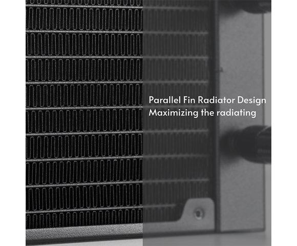 CHIEFTEC Iceberg 360 DARK vodeno hlađenje - slika 8