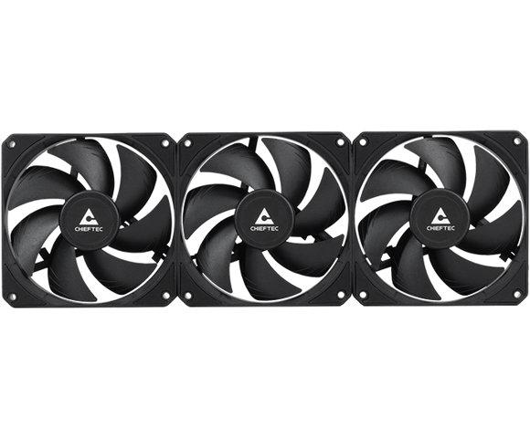 CHIEFTEC Iceberg 360 DARK vodeno hlađenje - slika 3