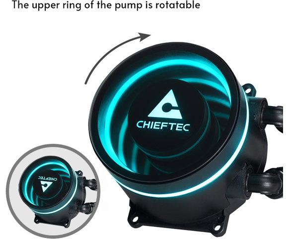 Chieftec ICEBERG 360 RGB vodeno hlađenje - slika 8
