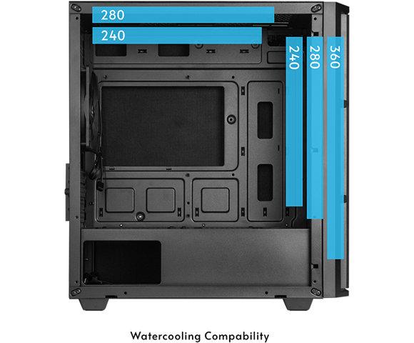 CHIEFTEC Pro mini AZ-01B-OP kućište - slika 8