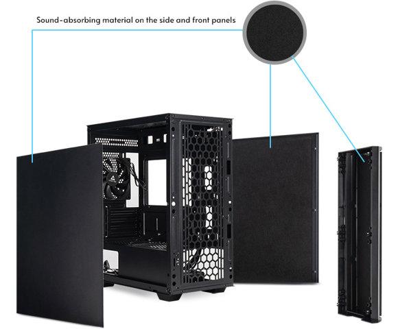 CHIEFTEC Pro mini AZ-01B-OP kućište - slika 6