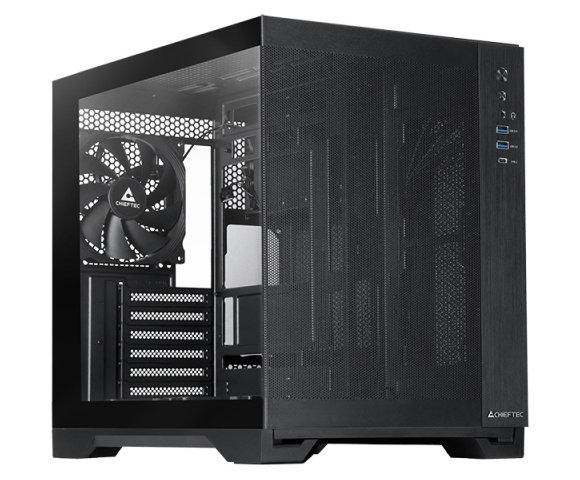 Chieftec VISIO AIR GM-30B-M-OP kućište - slika 8