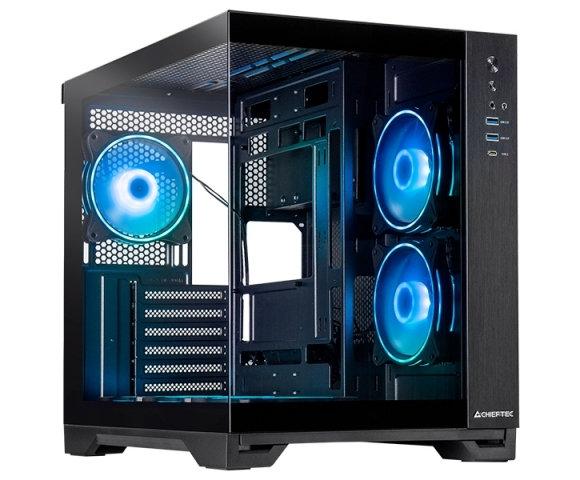 CHIEFTEC VISIO GM-30B-TG-OP kućište - slika 15