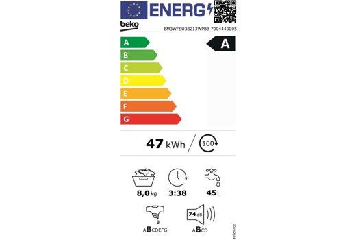 BEKO BM3WFSU38213WPBB - slika 8