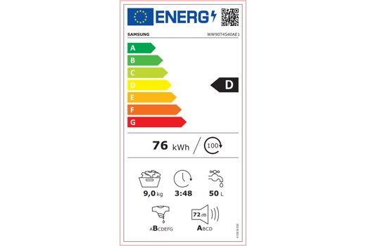 Samsung WW90T4540AE1LE - slika 7