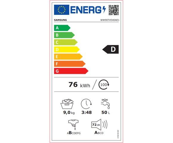 Samsung WW90T4540AE1LE - slika 7