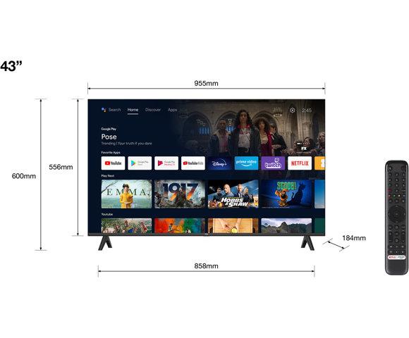 TCL 43S5400A - slika 6