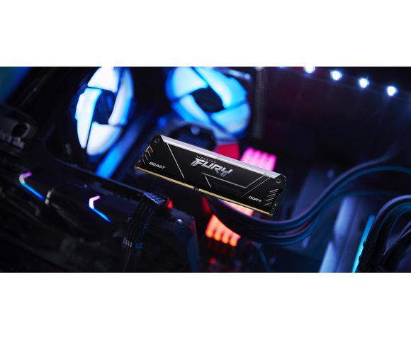 Kingston FURY Beast RGB 16GB DDR4 3200MTs RAM - slika 8