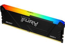 Kingston FURY Beast RGB 16GB DDR4 3200MTs RAM