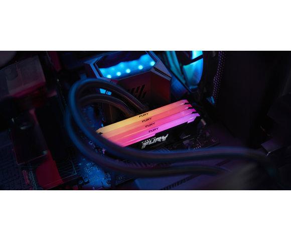 Kingston FURY Beast RGB 16GB DDR4 3200MTs RAM - slika 7