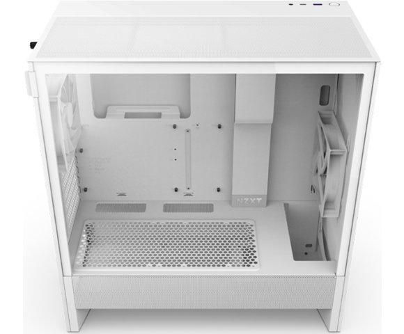NZXT H5 Flow White kućište - slika 3