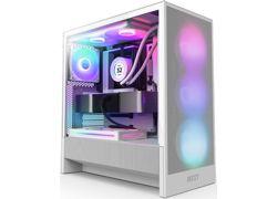 NZXT H5 Flow RGB White kućište