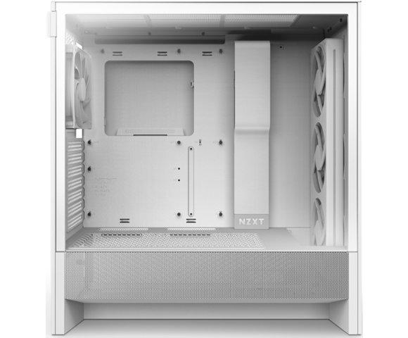 NZXT H5 Flow RGB White kućište - slika 5