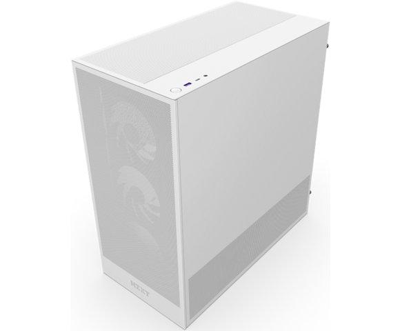 NZXT H5 Flow RGB White kućište - slika 2