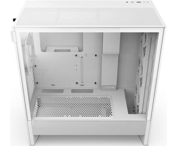 NZXT H5 Flow RGB White kućište - slika 4