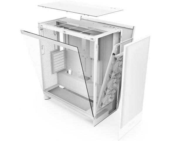 NZXT H7 Flow White kućište - slika 3