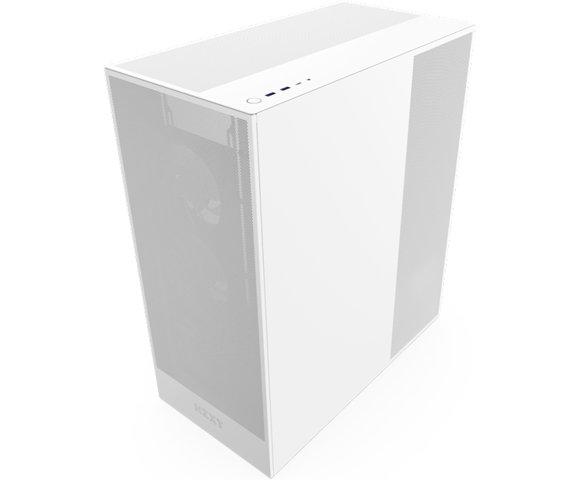 NZXT H7 Flow RGB White kućište - slika 2
