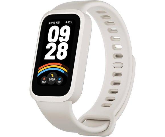Xiaomi Smart Band 9 Active Beige White - slika 3
