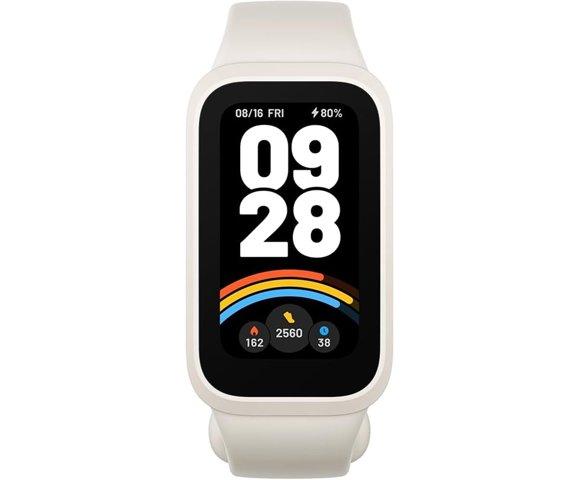 Xiaomi Smart Band 9 Active Beige White - slika 2