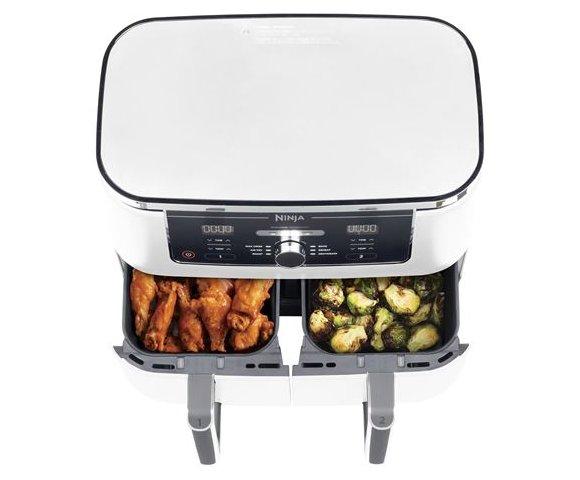 Ninja Foodi MAX Dual Zone AirFryer AF400EUWH - slika 2