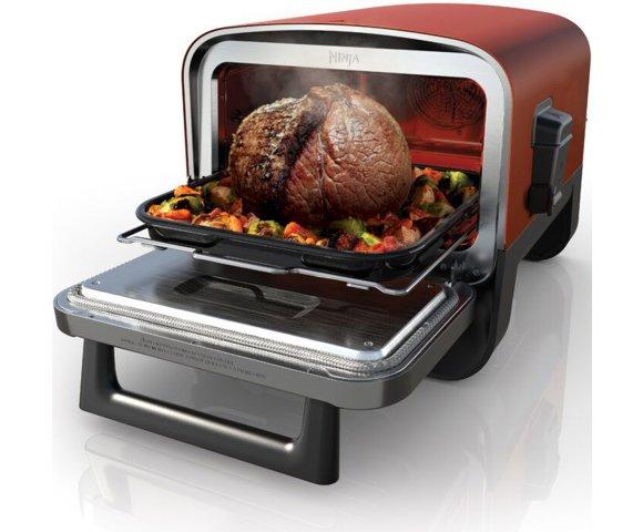Ninja Woodfire 8-in-1 Electric Outdoor Pizza Oven OO101EU - slika 3