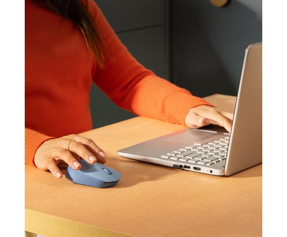 Logitech M171 Blue Gray miš - slika 6