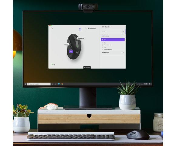 Logitech Signature M650 L Graphite miš - slika 4