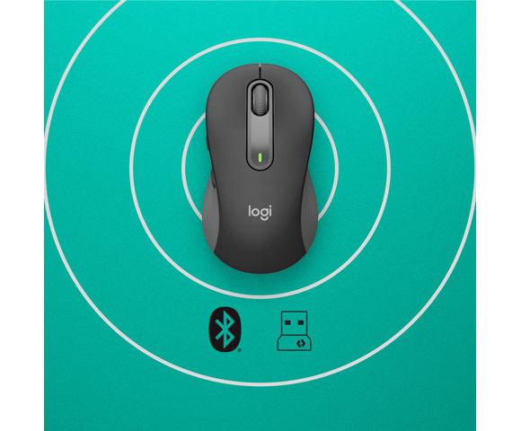 Logitech Signature M650 L Graphite miš - slika 7