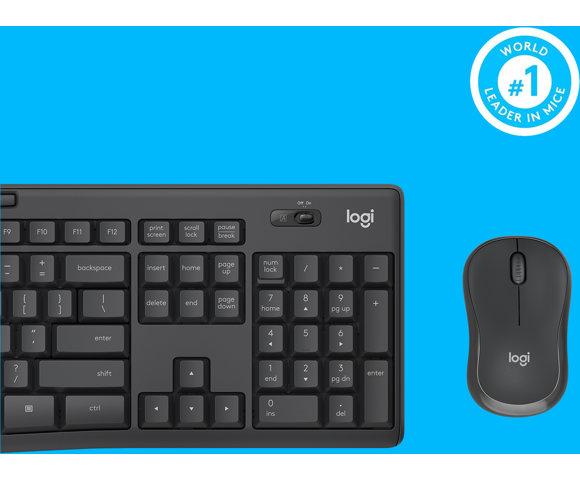 Logitech MK295 Silent Wireless Combo - slika 5