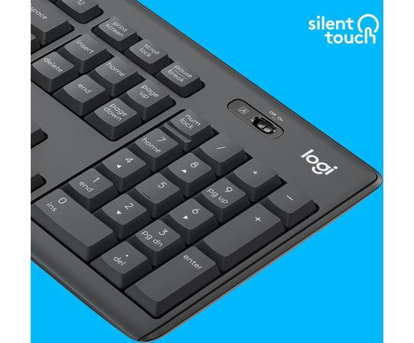 Logitech MK295 Silent Wireless Combo - slika 7