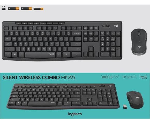Logitech MK295 Silent Wireless Combo - slika 4