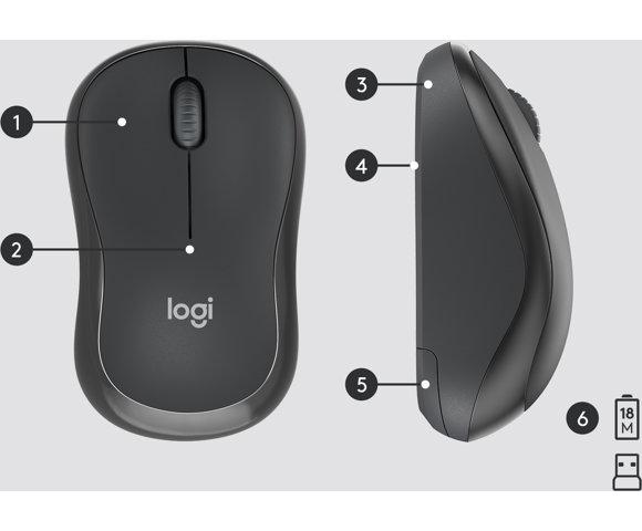 Logitech MK295 Silent Wireless Combo - slika 2