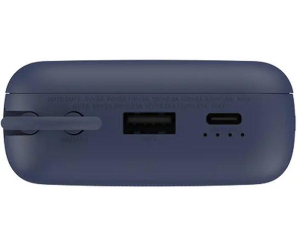 Xiaomi 33W Power Bank 20000mAh (Integrated Cable) Blue - slika 2