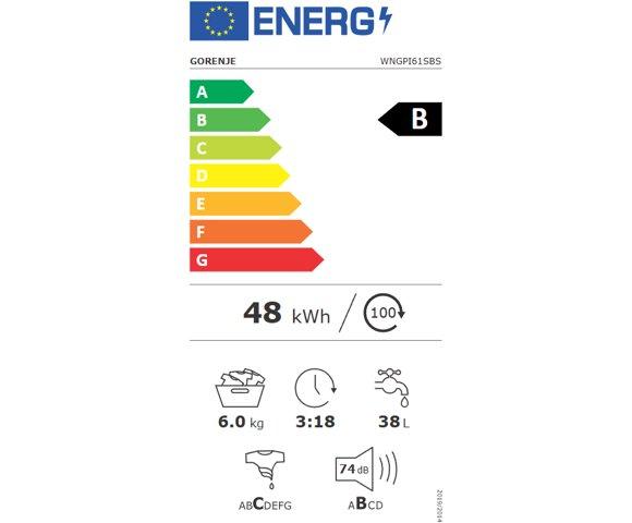 Gorenje WNGPI61SBS - slika 12