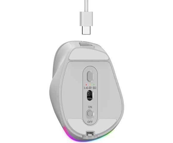 Genius Ergo 9000S Pro Light Blue - slika 2