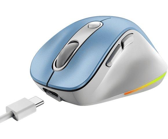 Genius Ergo 9000S Pro Light Blue - slika 5