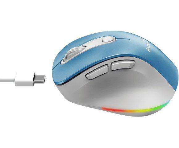 Genius Ergo 9000S Pro Light Blue - slika 3