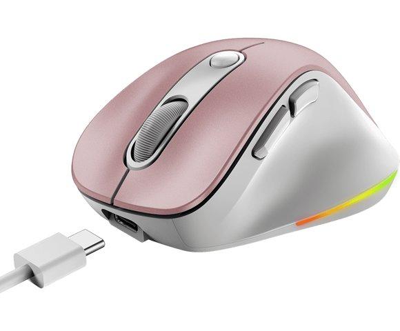 Genius Ergo 9000S Pro Pink - slika 2