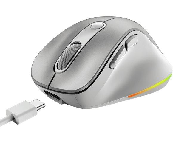 Genius Ergo 9000S Pro Silver - slika 3