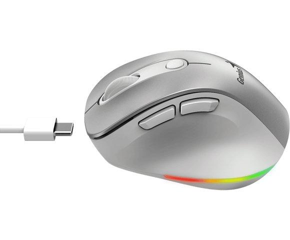 Genius Ergo 9000S Pro Silver - slika 4