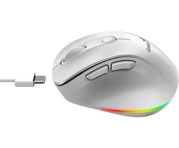 Genius Ergo 9000S Pro Pearl White - slika 4