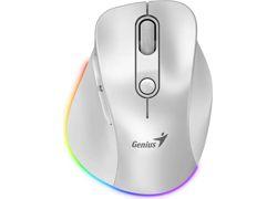 Genius Ergo 9000S Pro Pearl White