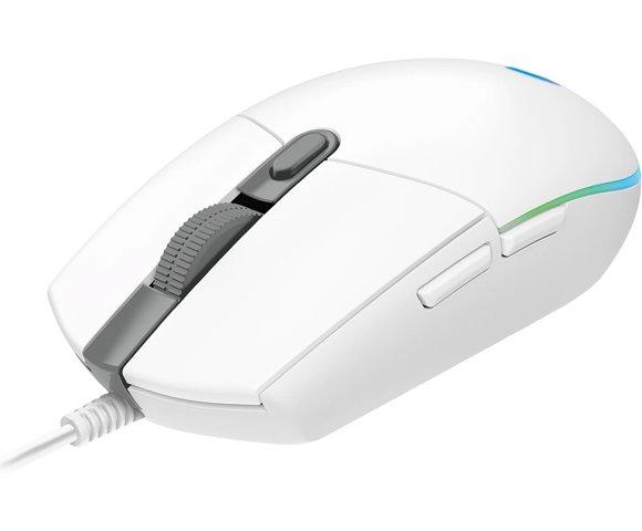 Logitech G102 Lightsync White miš - slika 2
