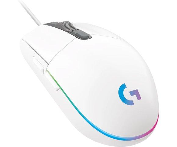 Logitech G102 Lightsync White miš - slika 3