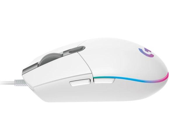 Logitech G102 Lightsync White miš - slika 4
