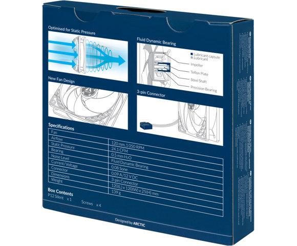 ARCTIC P12 Silent kuler - slika 5