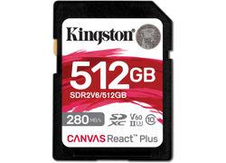 Kingston Canvas React Plus 512GB SDXC