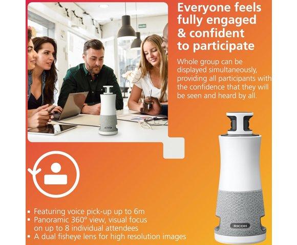 Ricoh 360 Meeting hub - slika 3